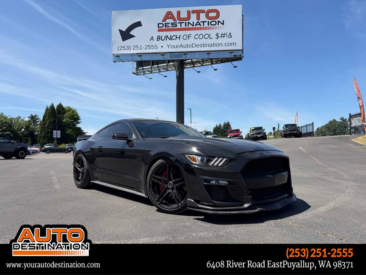 Used 2017 Ford Mustang GT Premium RWD image 1