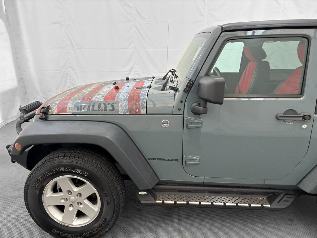Used 2014 Jeep Wrangler Sport AWD/4WD image 3