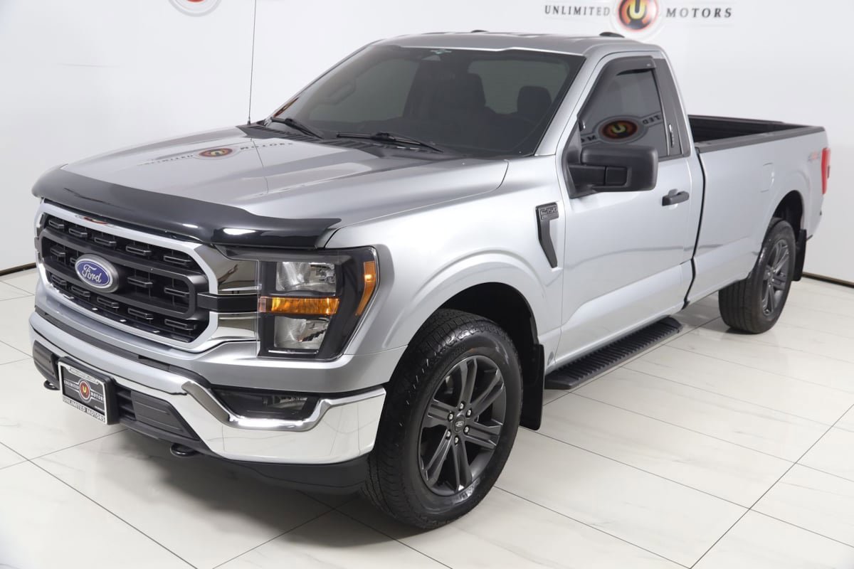 Used 2023 Ford F150 XLT w/ Equipment Group 301A Mid AWD/4WD image 23