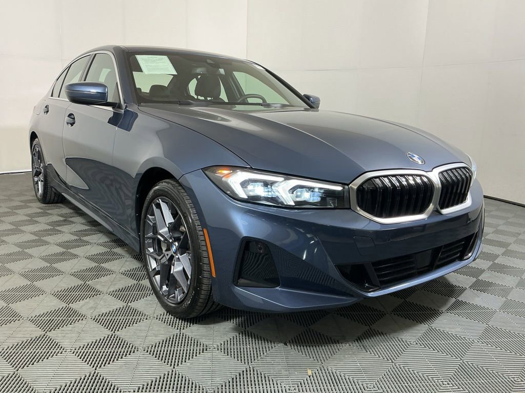 Certified 2025 BMW 330i Sedan w/ M Sport Package RWD image 4