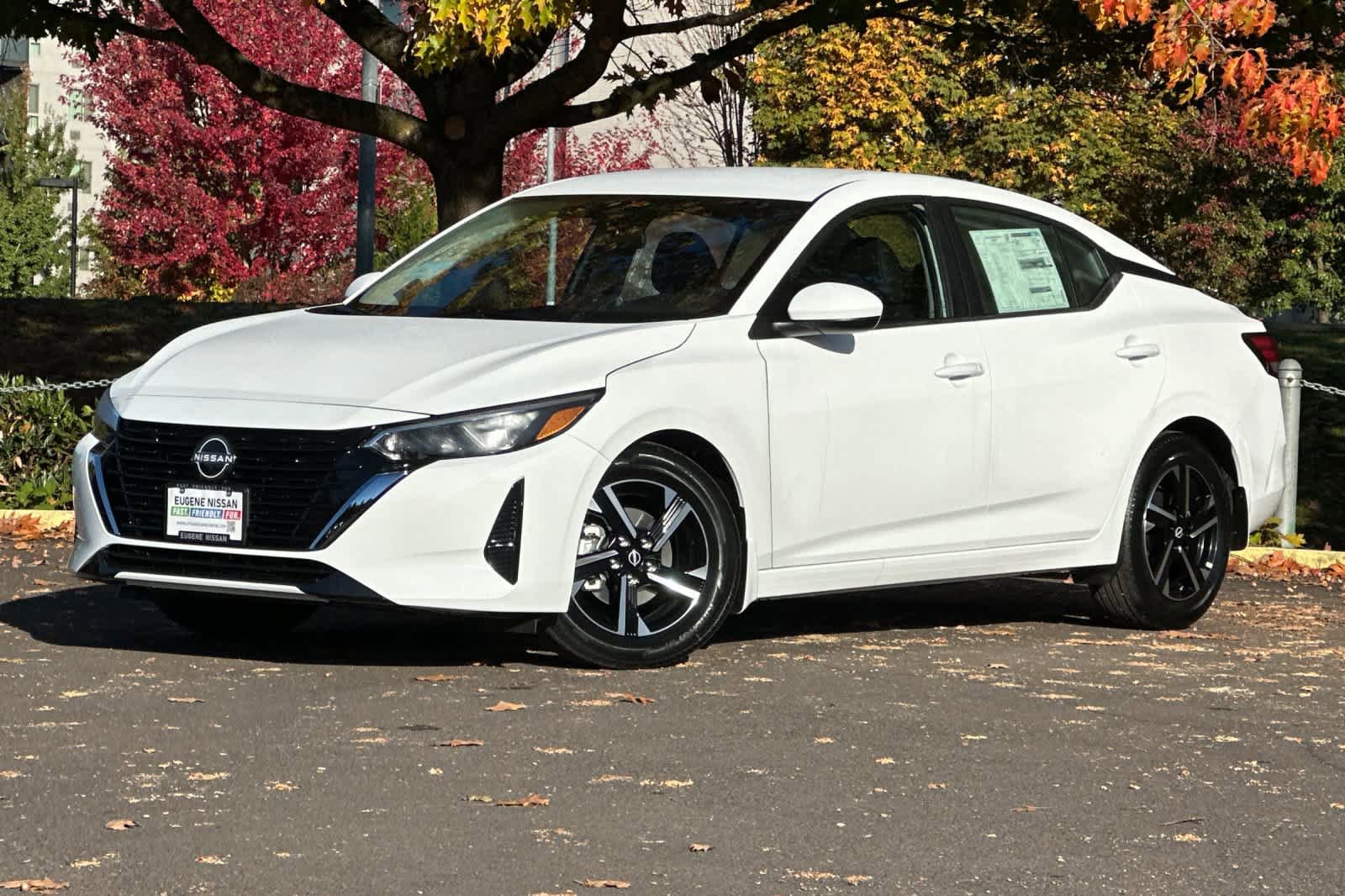 New 2025 Nissan Sentra SV