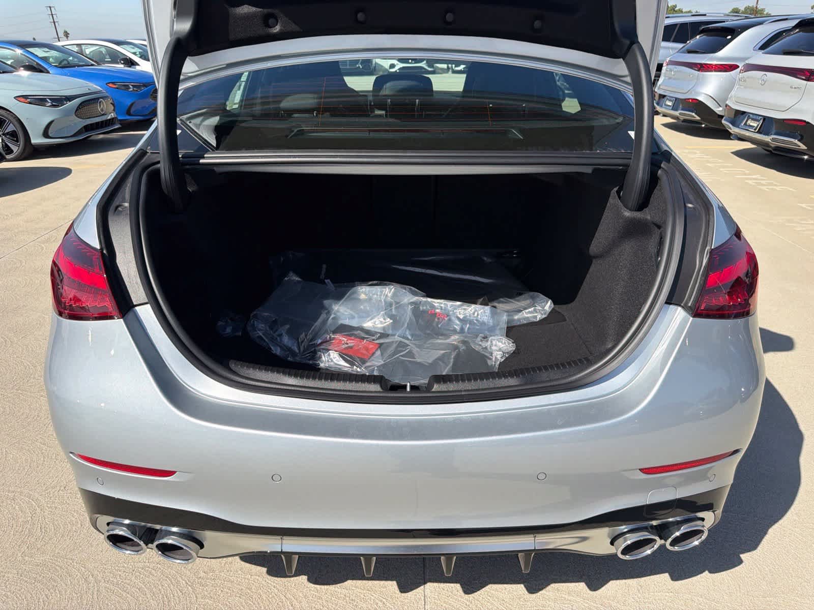 New 2026 Mercedes-Benz C 43 AMG 4MATIC Sedan image 15