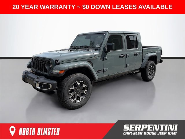 New 2026 Jeep Gladiator Sport
