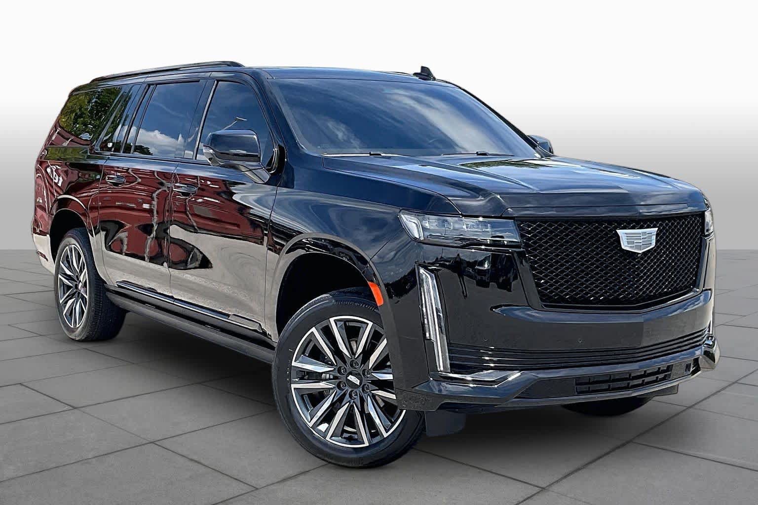 Used 2021 Cadillac Escalade ESV Sport Platinum AWD/4WD image 3