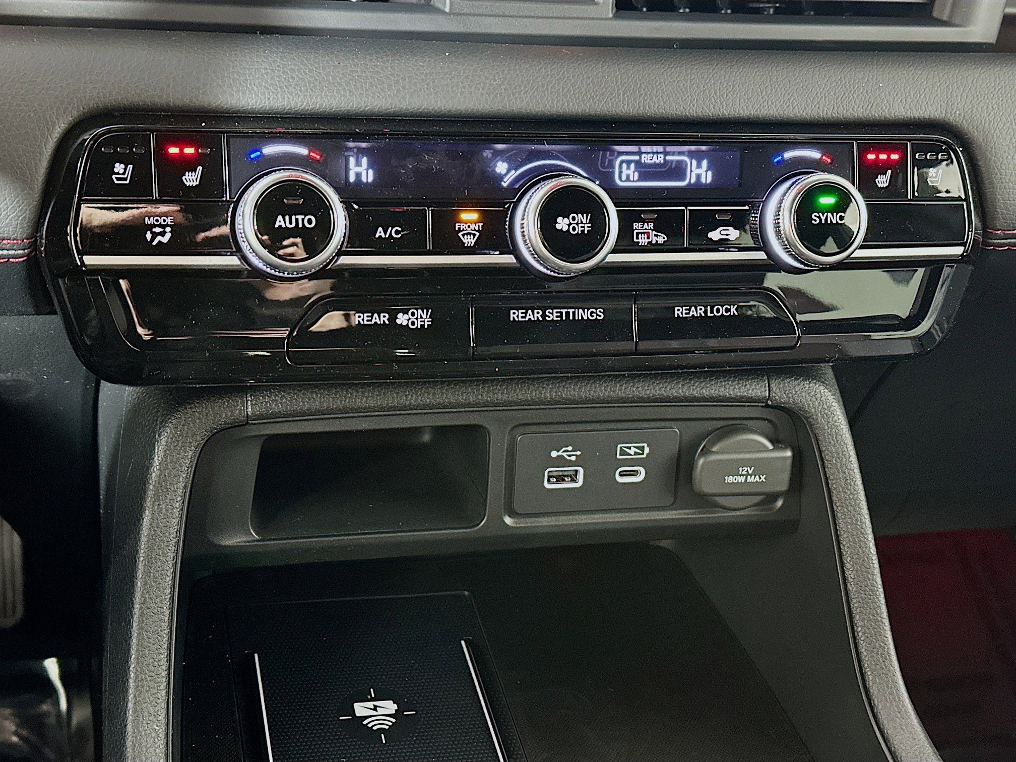 New 2025 Honda Pilot Black Edition image 16