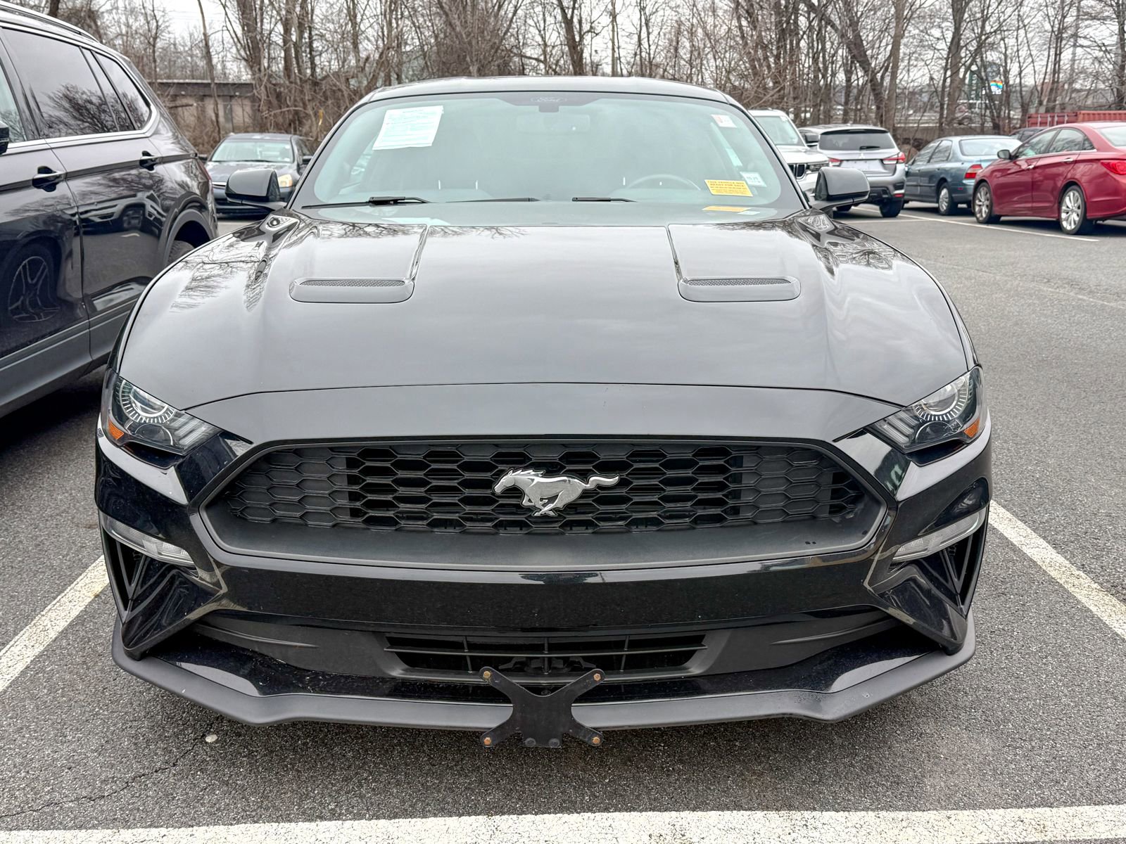 Used 2020 Ford Mustang EcoBoost w/ Equipment Group 101A image 2