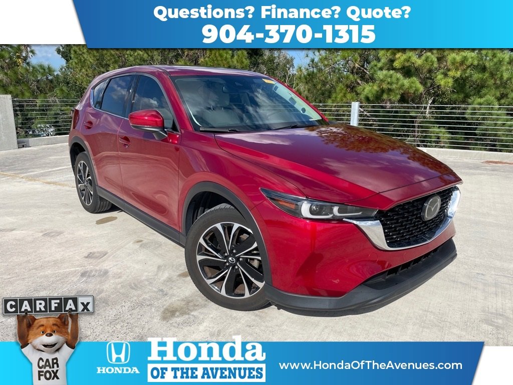 Used 2023 MAZDA CX-5 AWD 2.5 S w/ Premium Package