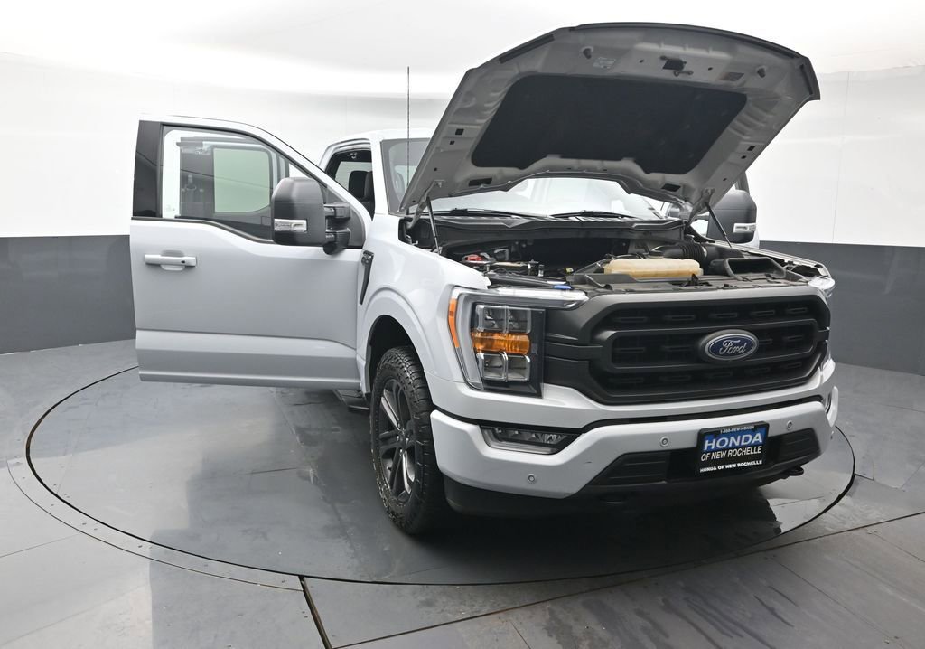 Used 2022 Ford F150 XLT w/ Equipment Group 302A High image 48