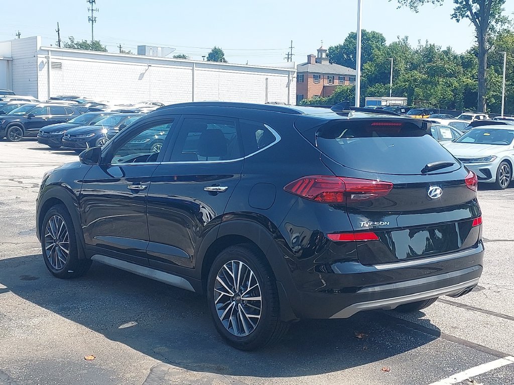 Used 2020 Hyundai Tucson Ultimate FWD image 5