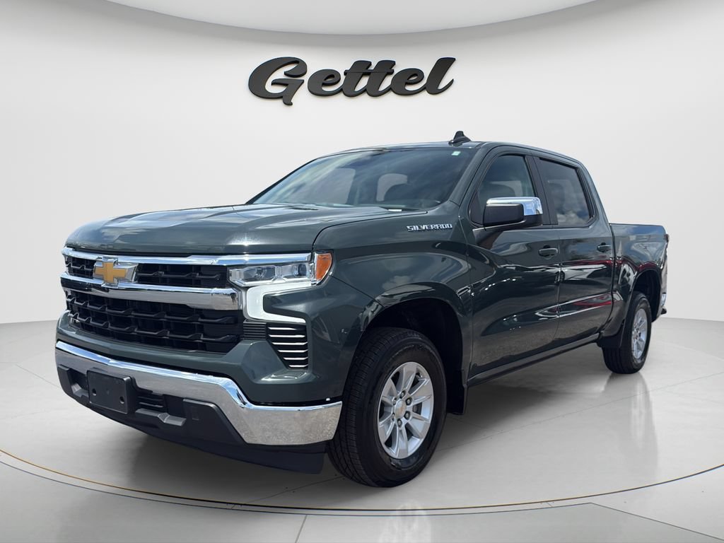 Used 2025 Chevrolet Silverado 1500 LT
