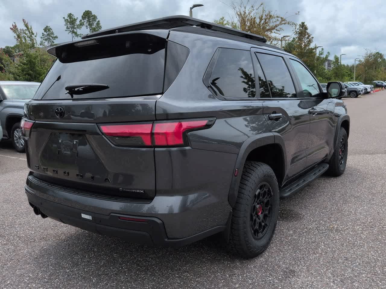 New 2026 Toyota Sequoia TRD Pro AWD/4WD image 6