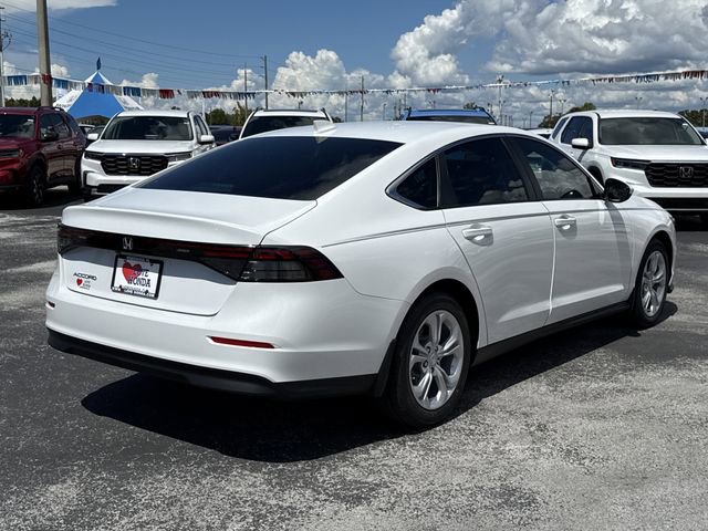 New 2025 Honda Accord LX image 5