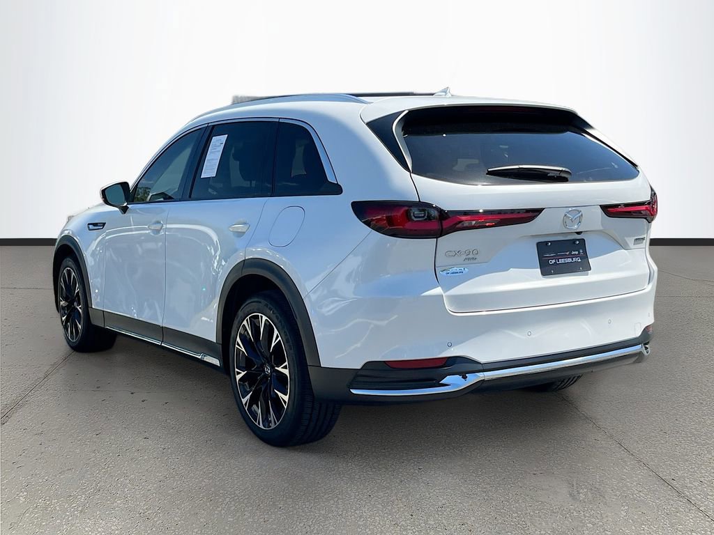 Used 2024 MAZDA CX-90 Plug-In Hybrid w/ Premium Pkg AWD/4WD image 5