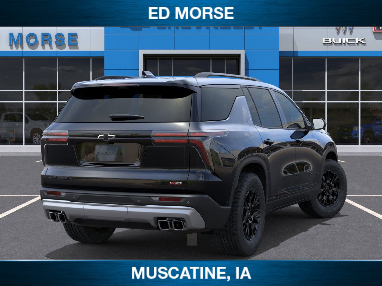 New 2026 Chevrolet Traverse Z71 w/ Enhanced Driving Package image 4