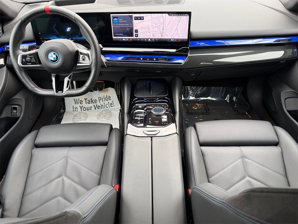 Certified 2025 BMW i5 M60 w/ Premium Package image 10