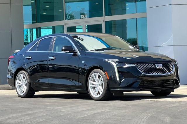 Used 2023 Cadillac CT4 Luxury w/ Sun And Sound Package RWD image 2