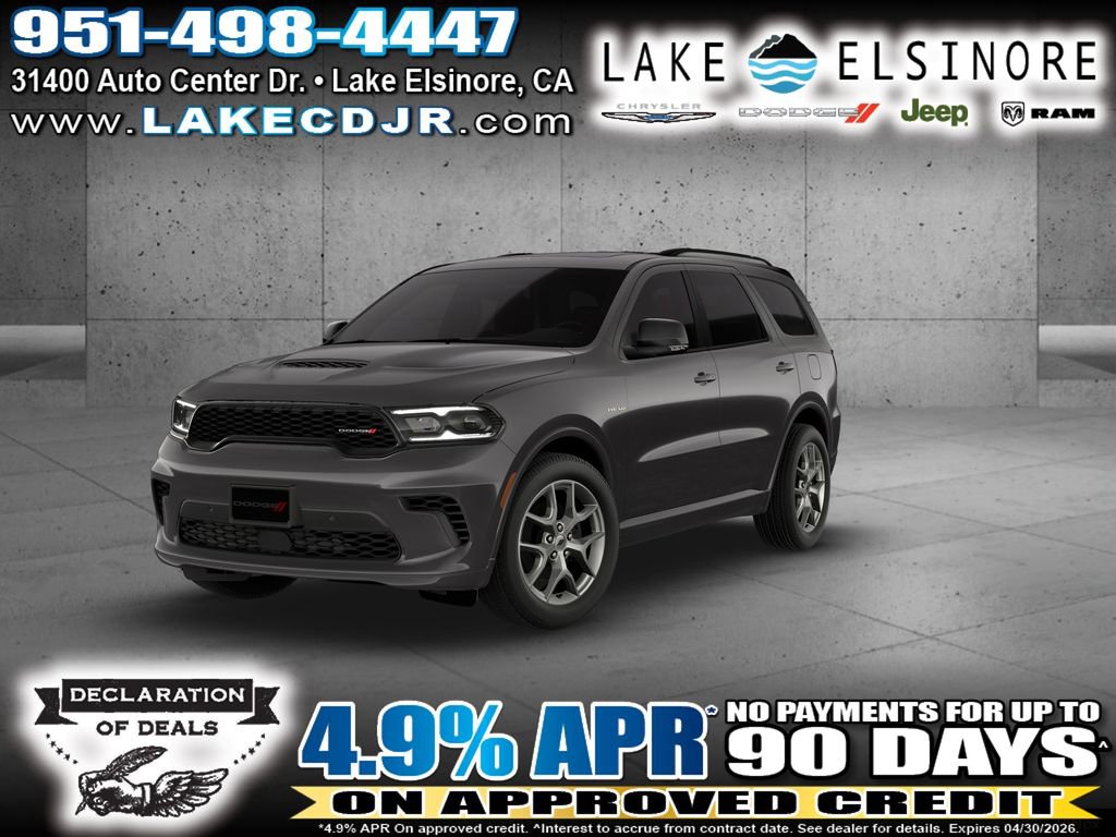 New 2026 Dodge Durango GT AWD/4WD image 1