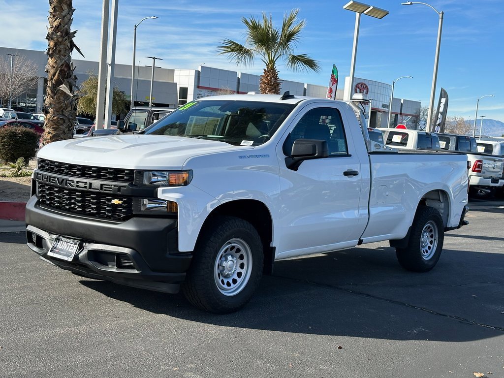 Used 2021 Chevrolet Silverado 1500 W/T w/ WT Value Package image 2