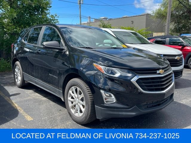 Certified 2020 Chevrolet Equinox LS w/ LS Convenience Package FWD image 4