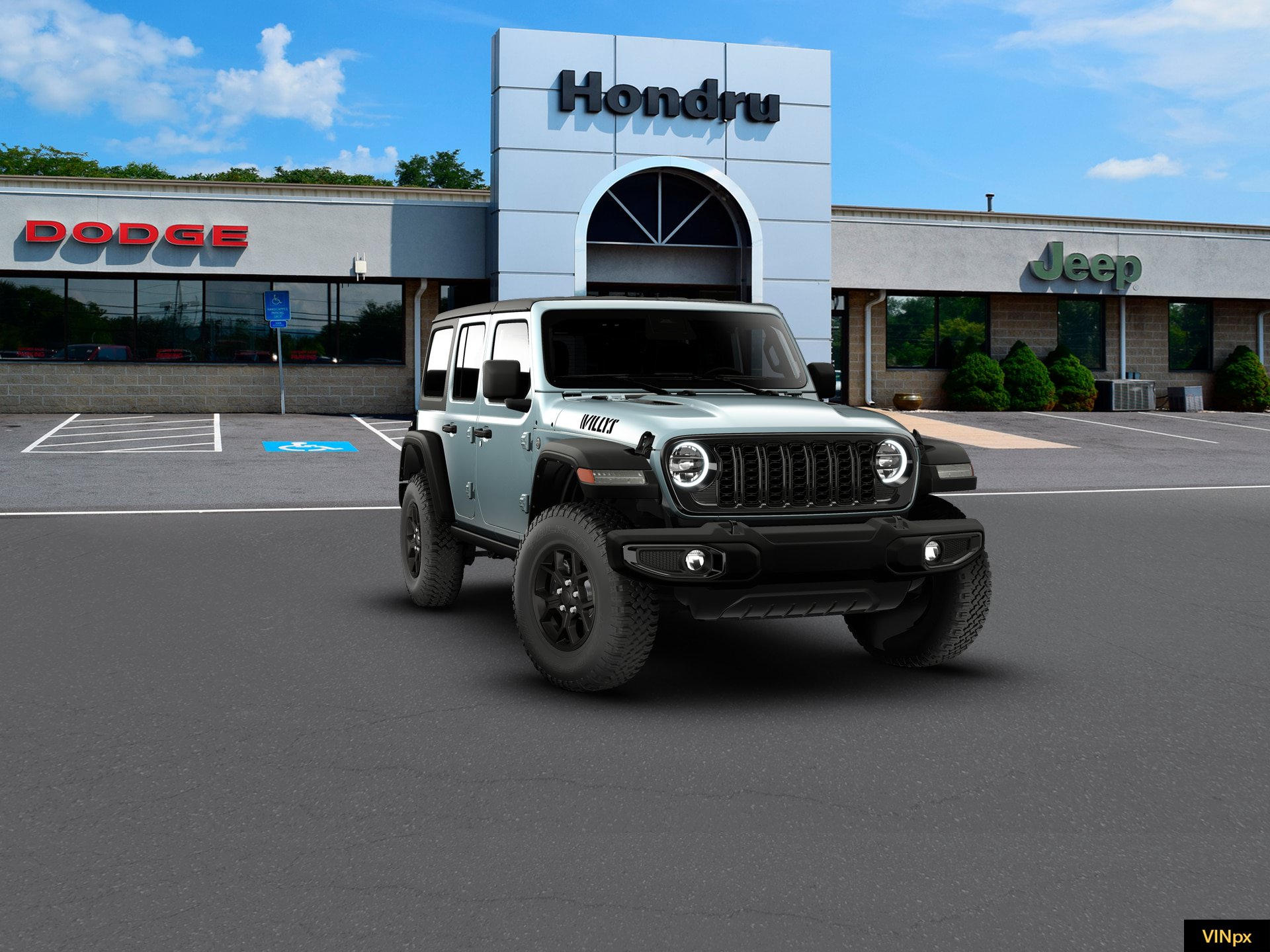 New 2026 Jeep Wrangler Unlimited Sport AWD/4WD image 16