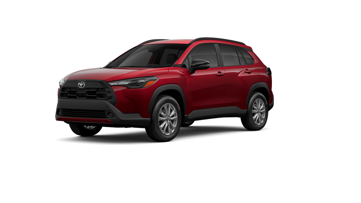 New 2026 Toyota Corolla Cross LE