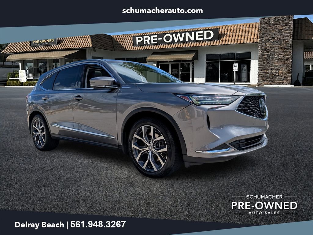 Used 2023 Acura MDX FWD w/ Technology Package