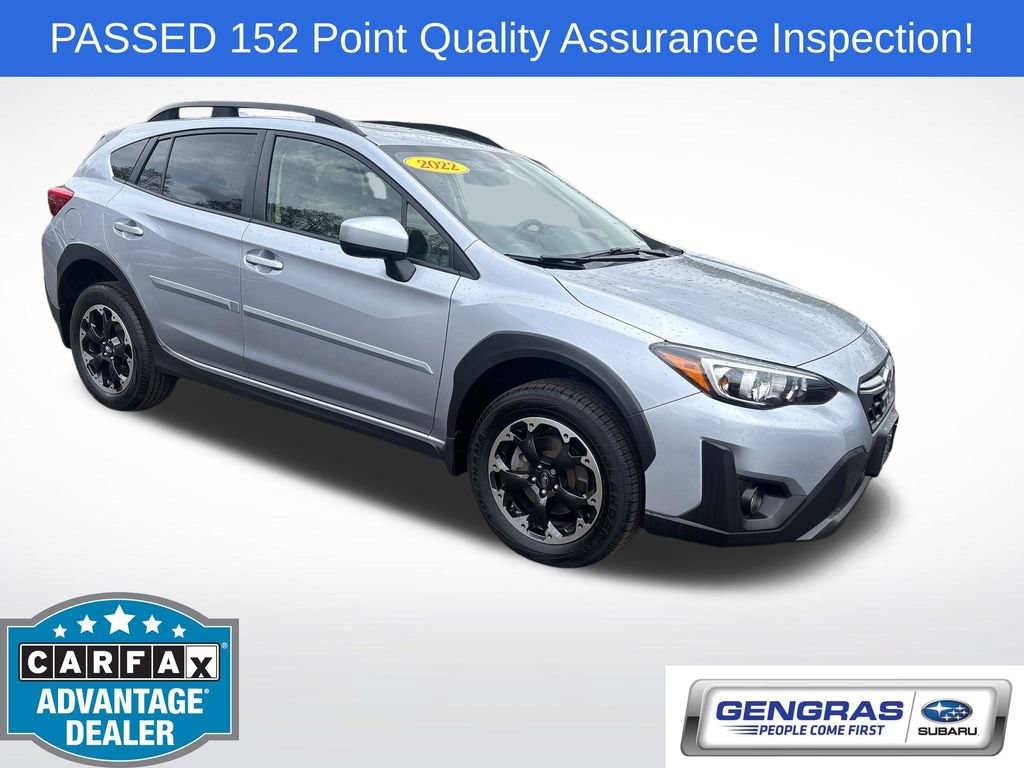 Used 2022 Subaru Crosstrek 2.0i Premium w/ Moonroof Package