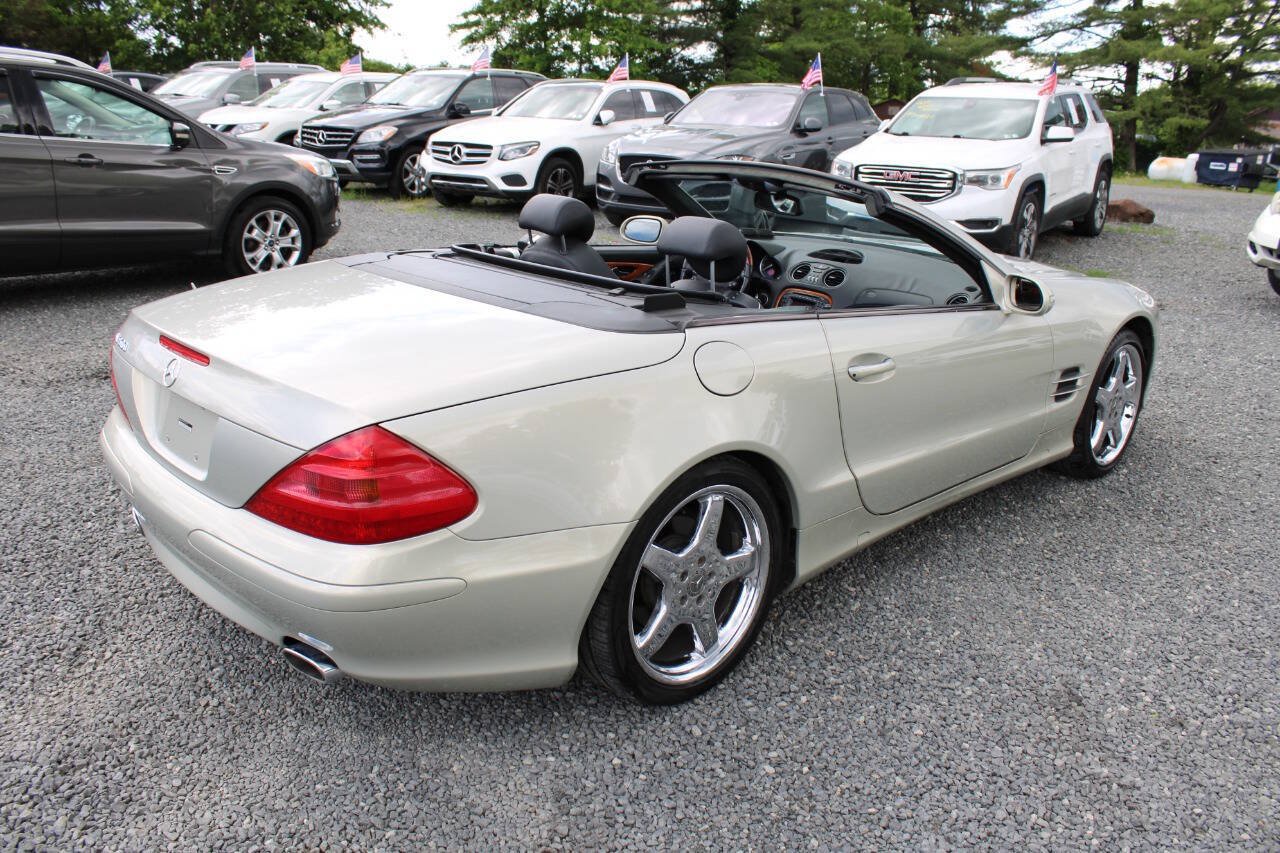 Used 2003 Mercedes-Benz SL 500 image 7