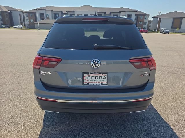 Used 2018 Volkswagen Tiguan S AWD/4WD image 12