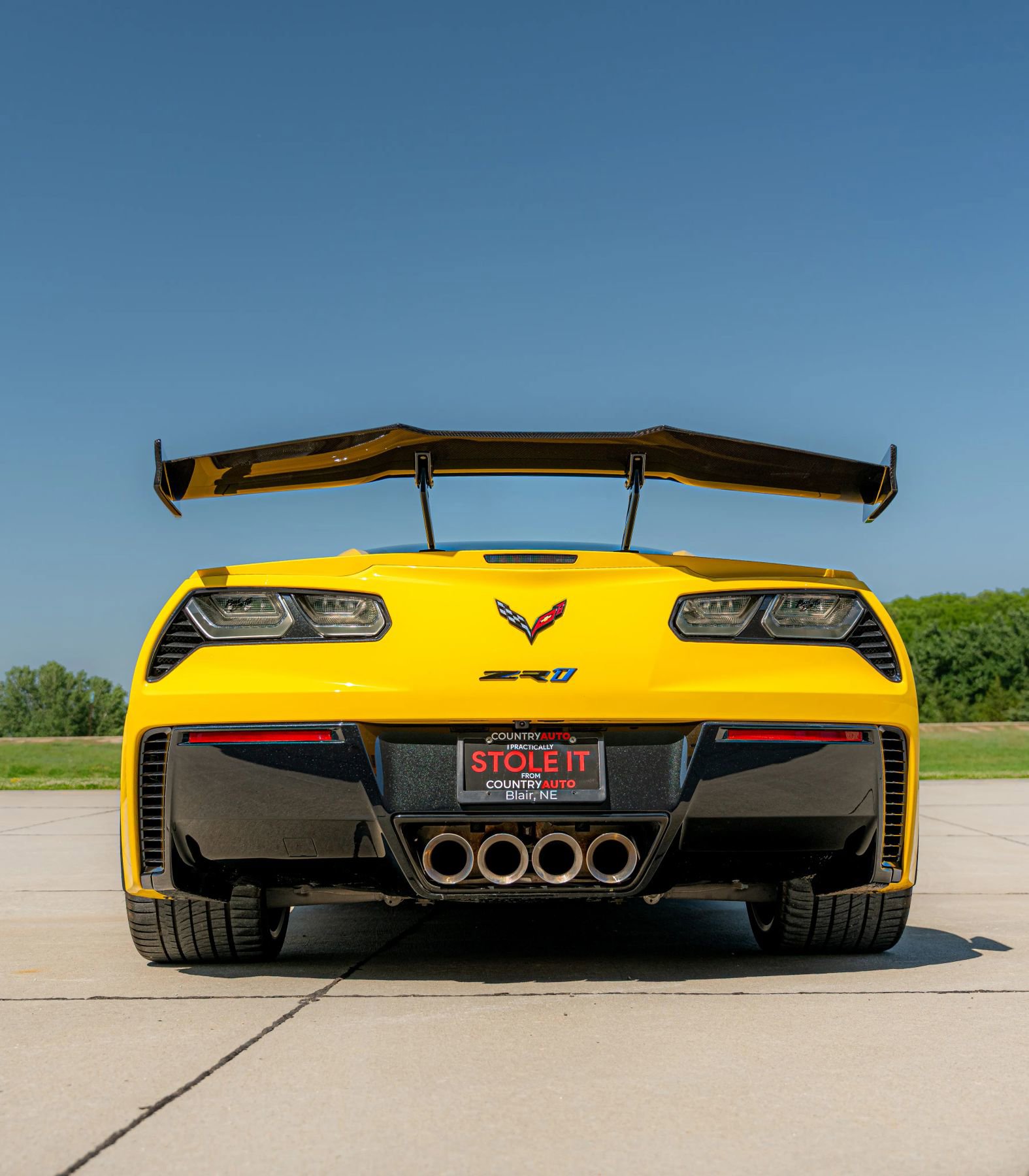 Used 2019 Chevrolet Corvette ZR1 image 30