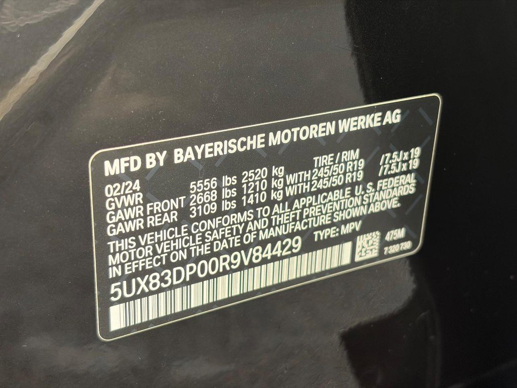 Used 2024 BMW X3 M40i w/ Premium Package AWD/4WD image 23