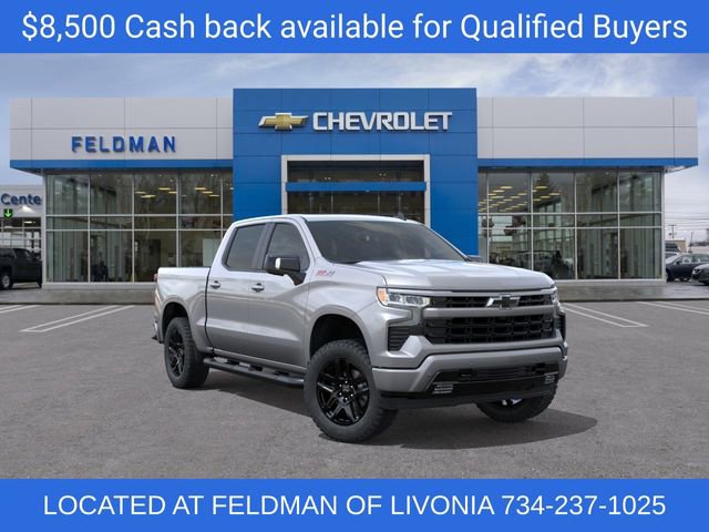 New 2026 Chevrolet Silverado 1500 RST AWD/4WD image 1