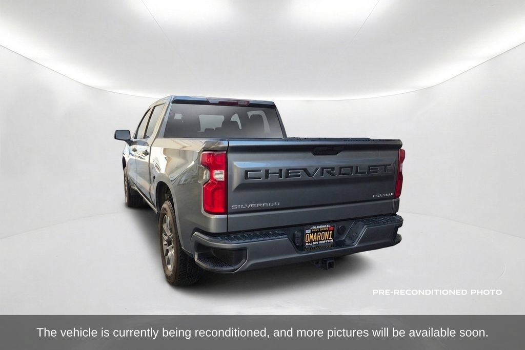 Used 2021 Chevrolet Silverado 1500 Custom RWD image 8