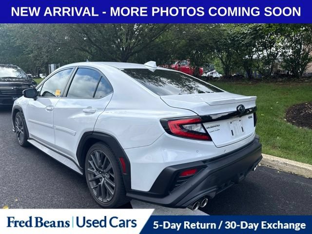 Used 2022 Subaru WRX GT w/ Popular Package #2A AWD/4WD image 3