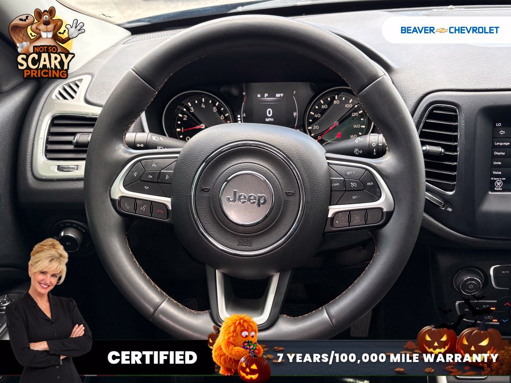 Used 2021 Jeep Compass Latitude FWD image 18