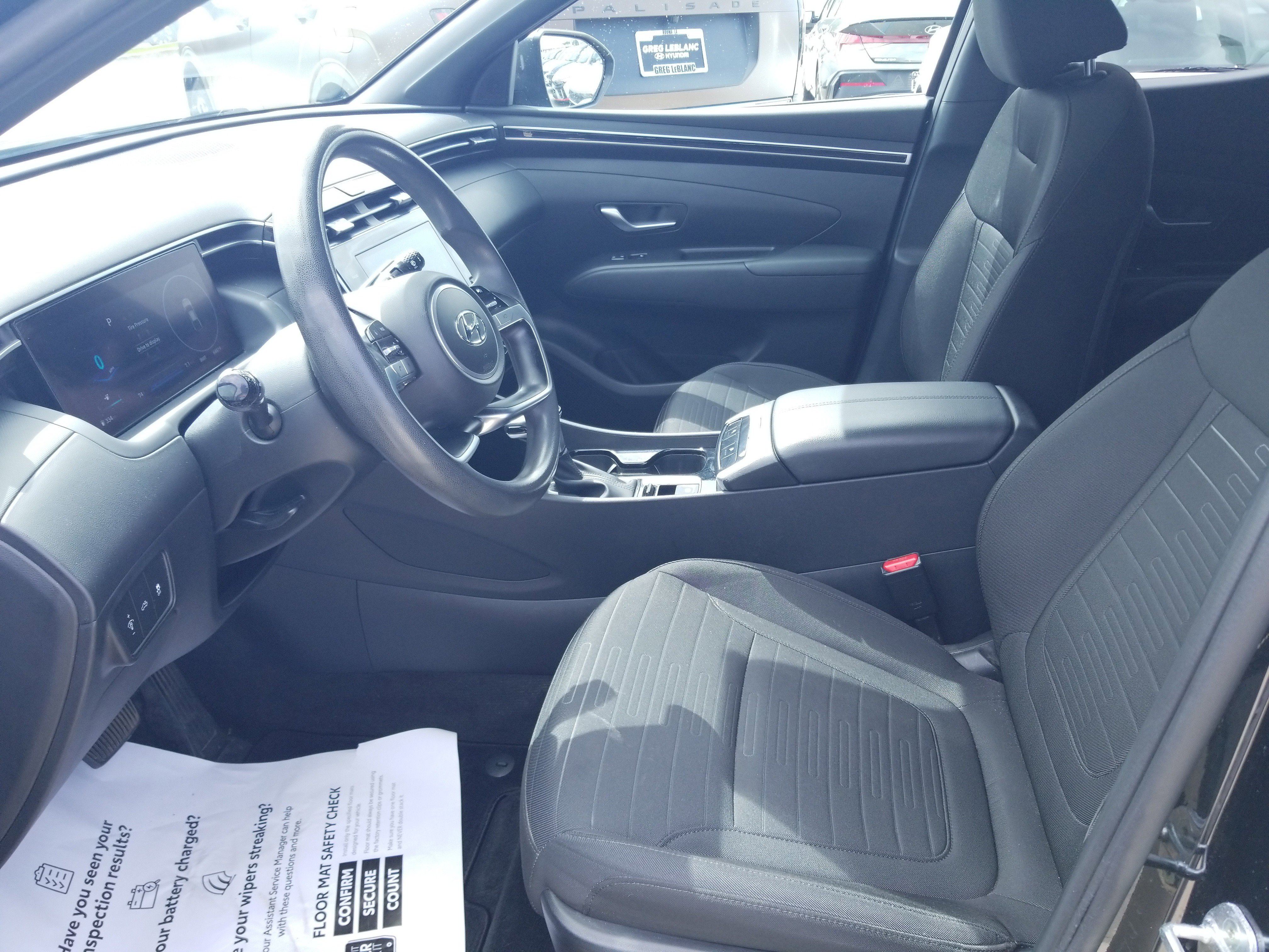 Used 2022 Hyundai Santa Cruz SEL w/ Activity Package FWD image 10