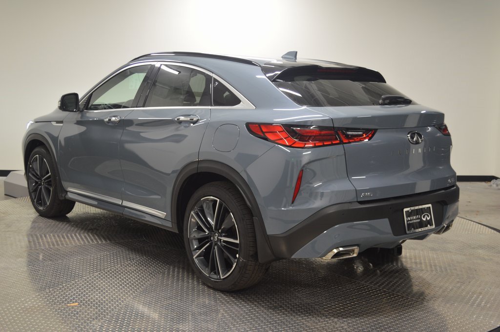 New 2025 INFINITI QX55 Essential w/ Accent Package AWD/4WD image 3