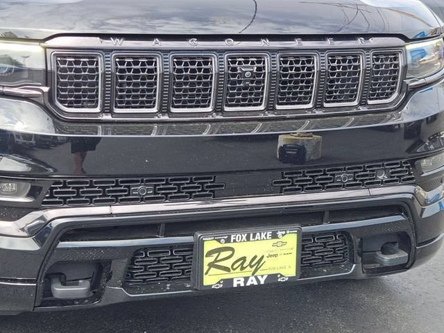Certified 2024 Jeep Grand Wagoneer Series II Obsidian w/ Quick Order Packagew 28T AWD/4WD image 4