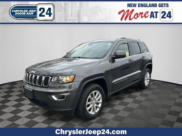 Certified 2021 Jeep Grand Cherokee Laredo