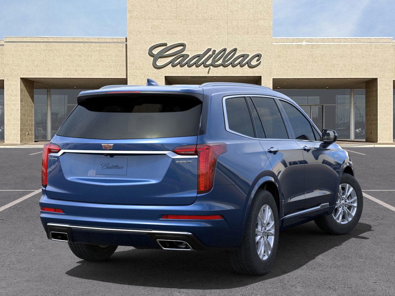 New 2025 Cadillac XT6 Luxury image 4