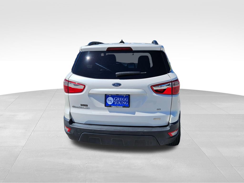 Used 2018 Ford EcoSport SE w/ SE Convenience Package FWD image 7