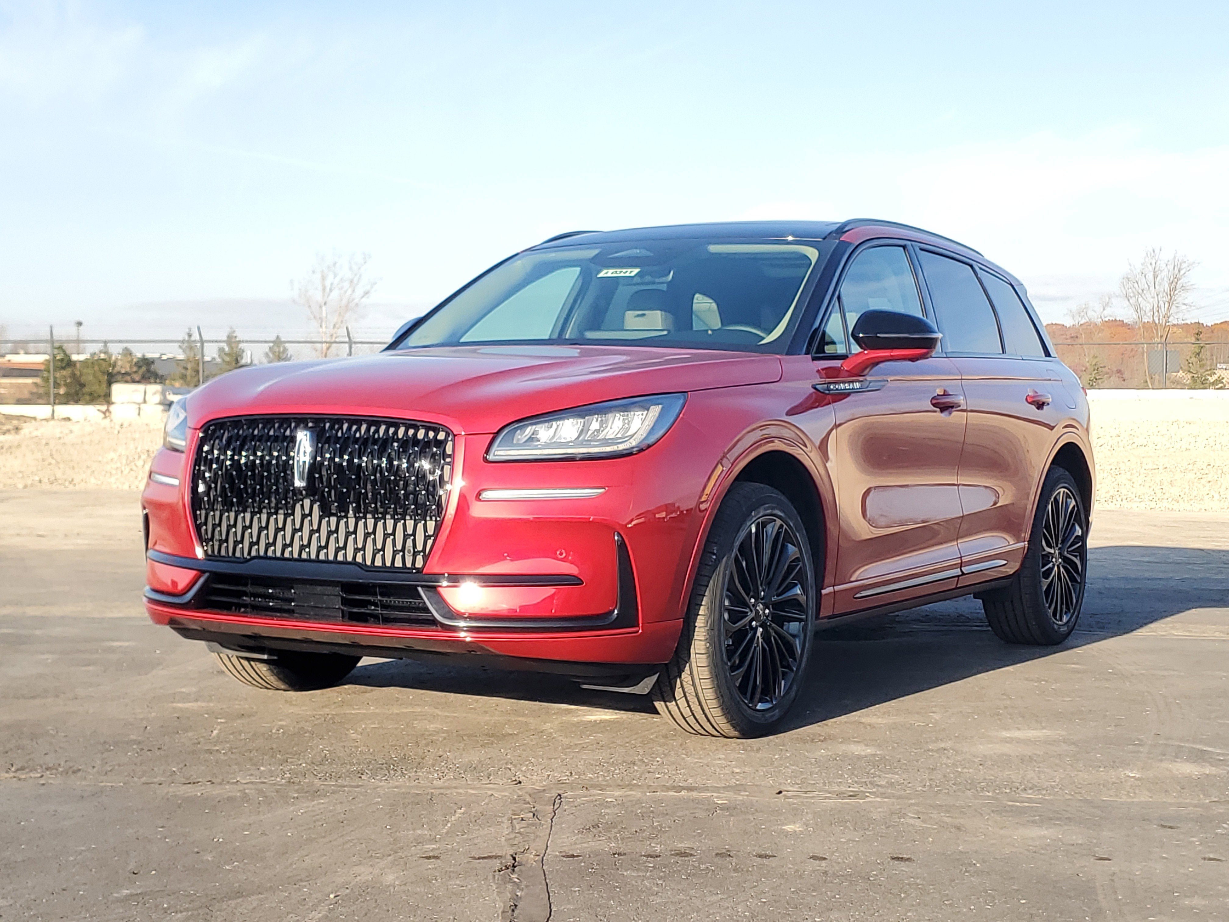 New 2026 Lincoln Corsair Premiere video 2