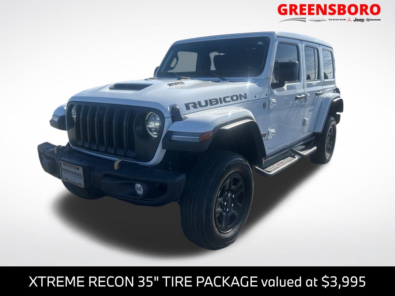 Used 2023 Jeep Wrangler Unlimited Rubicon 392 w/ Xtreme Recon 35" Tire Package 360° Tour
