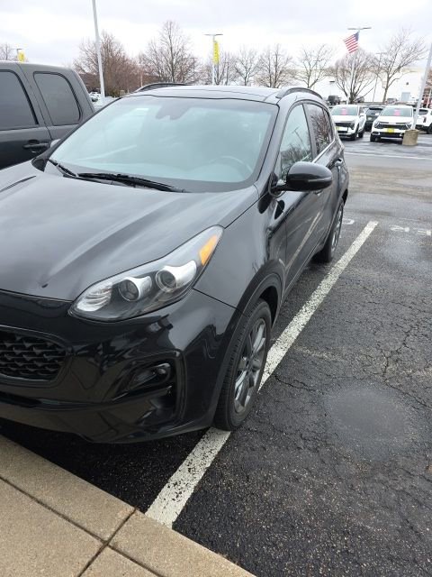 Certified 2022 Kia Sportage Nightfall Edition w/ Nighfall AWD Premium Package