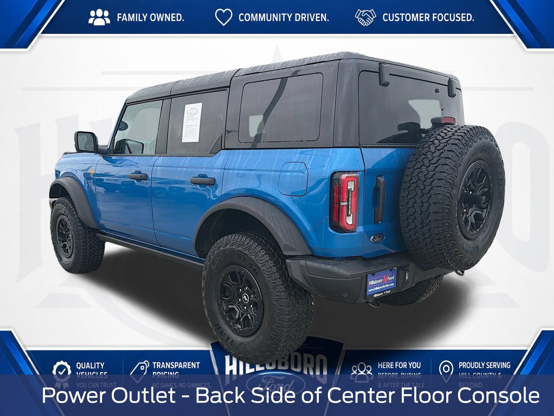 Used 2025 Ford Bronco Badlands AWD/4WD image 11