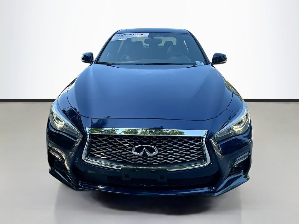 Used 2021 INFINITI Q50 Sensory w/ Cargo Package AWD/4WD image 2
