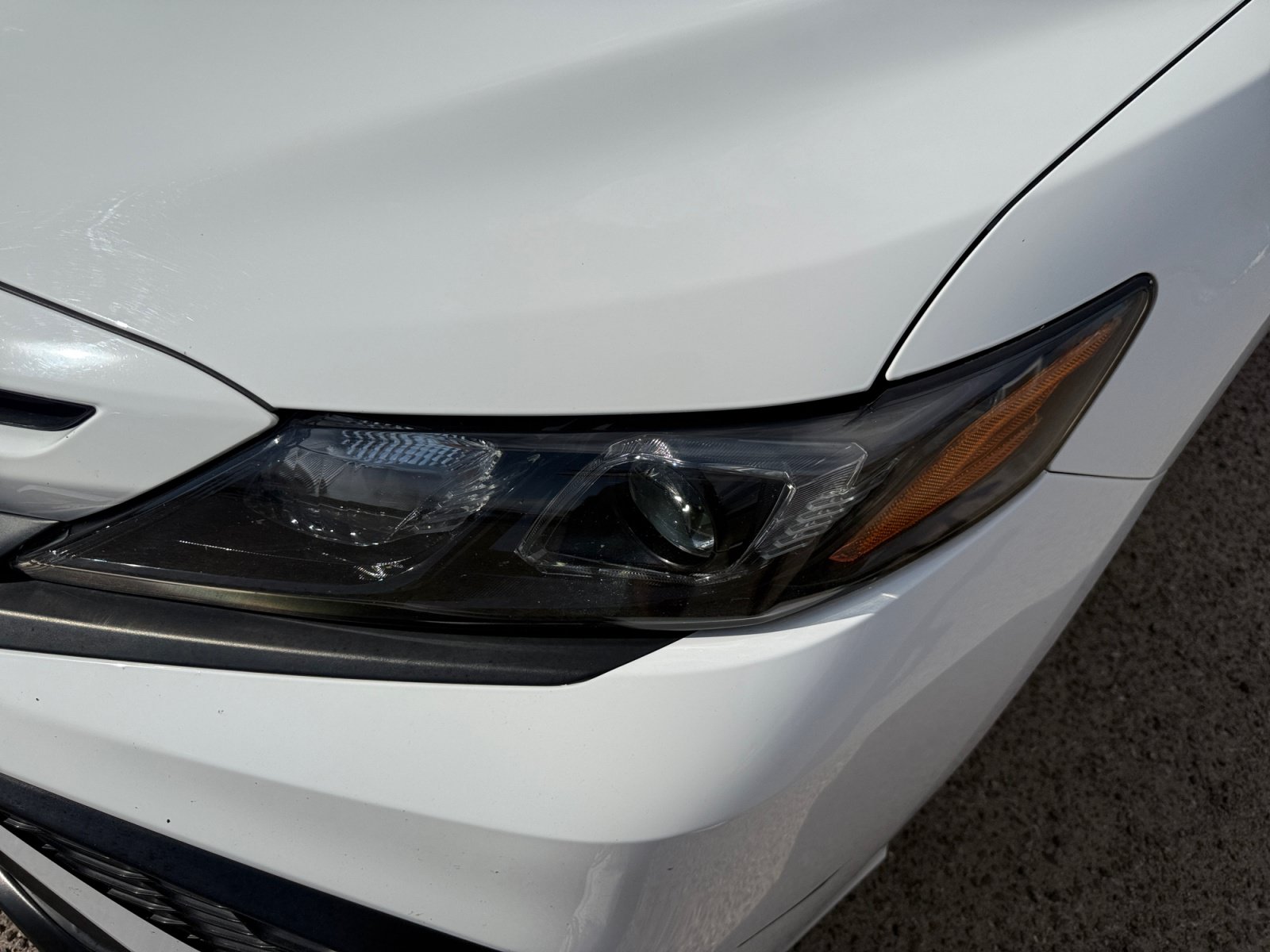 Used 2023 Toyota Camry SE w/ Protection Package (Q2) (TMS) FWD image 9