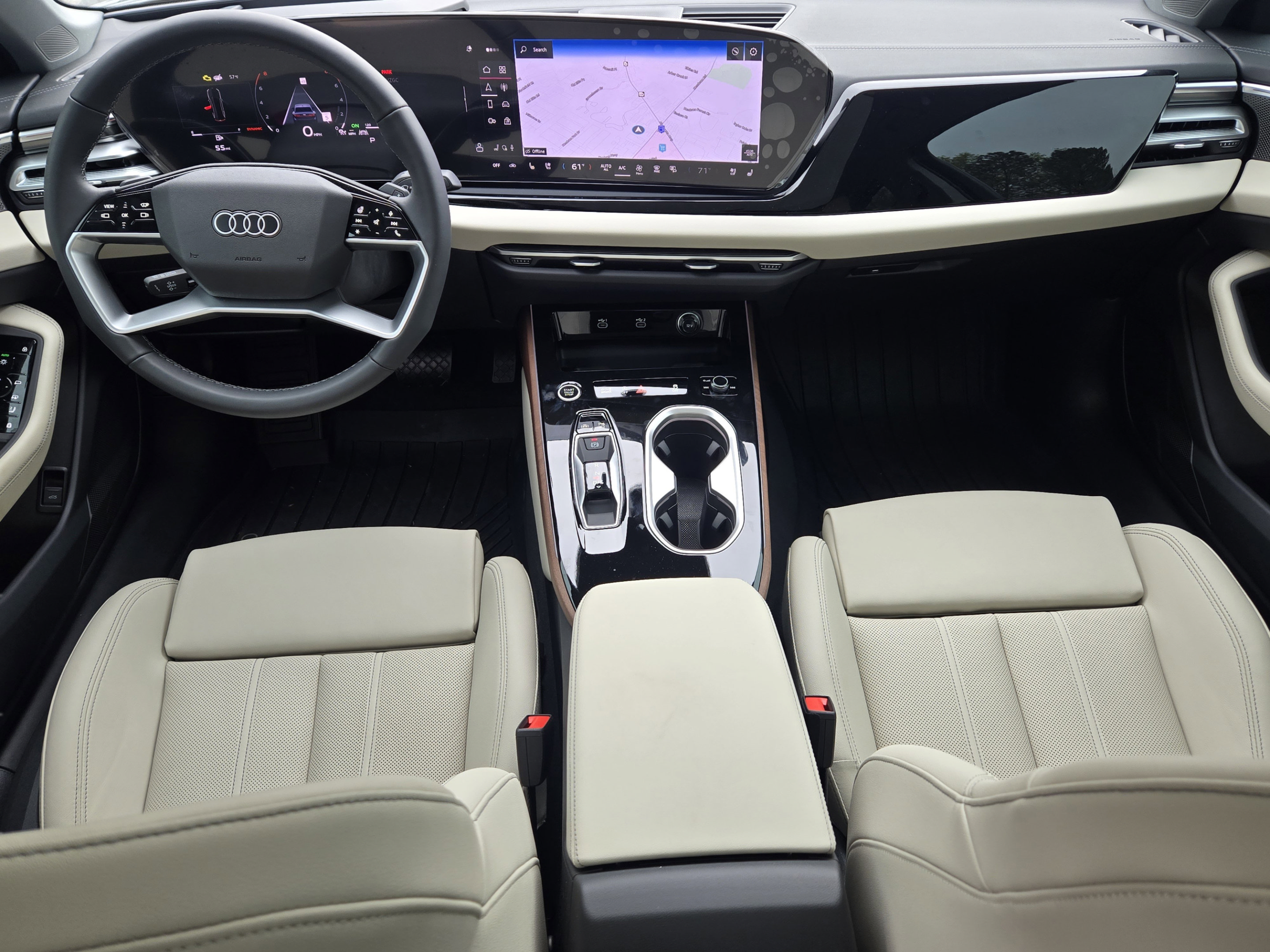 New 2026 Audi A6 Premium Plus w/ Premium Plus Package AWD/4WD image 12