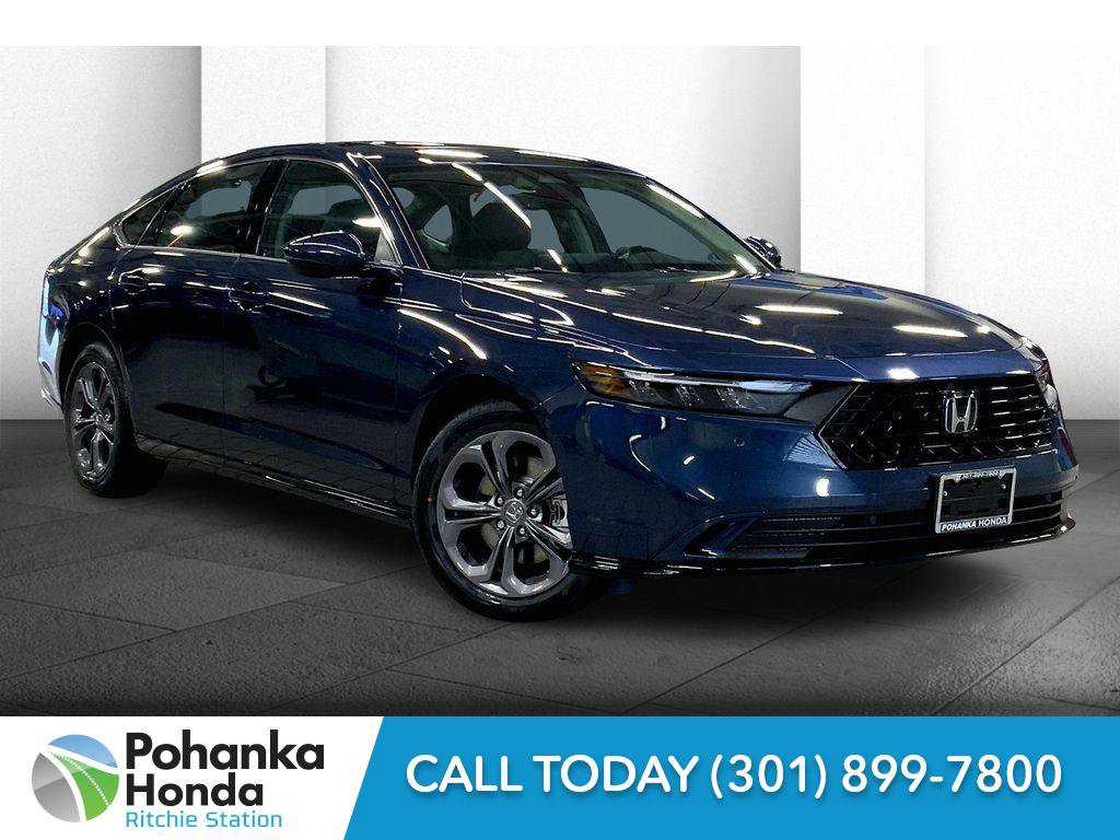 New 2025 Honda Accord Hybrid EX-L