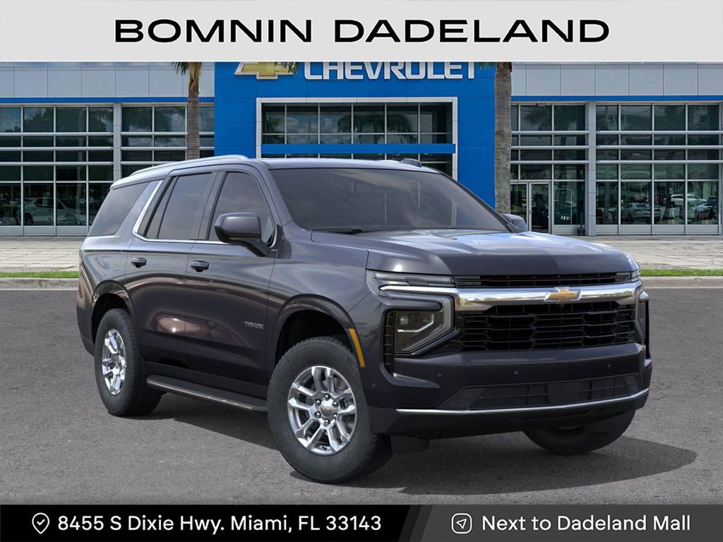 New 2026 Chevrolet Tahoe LS image 8